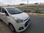 Bán ô tô Hyundai Grand i10 năm sản xuất 2016, màu trắng, xe nhập chính chủ giá cạnh tranh