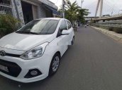 Bán ô tô Hyundai Grand i10 năm sản xuất 2016, màu trắng, xe nhập chính chủ giá cạnh tranh