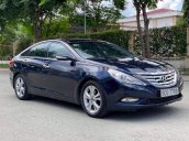 Bán Hyundai Sonata 2010, màu xanh lam, xe nhập