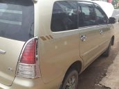 Bán xe Toyota Innova G đời 2008, màu vàng, giá chỉ 275 triệu