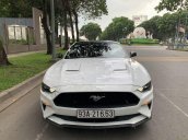 Bán Ford Mustang 2.3 Eco Fastback sản xuất 2018, màu trắng, nhập khẩu