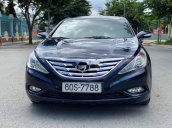 Bán Hyundai Sonata 2010, màu xanh lam, xe nhập