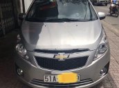 Bán Chevrolet Spark năm sản xuất 2012, màu bạc