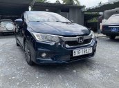 Bán Honda City 2018 số tự động, màu xanh đen