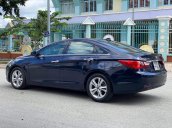 Bán Hyundai Sonata 2010, màu xanh lam, xe nhập