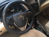 Bán xe Toyota Vios đời 2018, màu vàng cát, giá 505tr