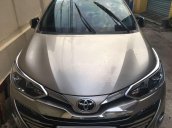 Bán xe Toyota Vios đời 2018, màu vàng cát, giá 505tr