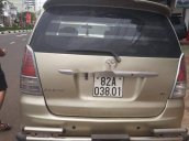 Bán xe Toyota Innova G đời 2008, màu vàng, giá chỉ 275 triệu