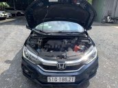 Bán Honda City 2018 số tự động, màu xanh đen