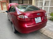 Cần bán xe Ford Fiesta 1.6AT model 2012, bản full màu đỏ