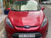 Cần bán xe Ford Fiesta 1.6AT model 2012, bản full màu đỏ