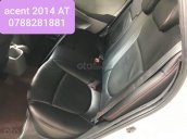 Hyundai Accent năm 2014, xe nhập, xe màu trắng, đi mướt