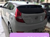 Hyundai Accent năm 2014, xe nhập, xe màu trắng, đi mướt