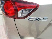 Cần bán xe Mazda CX5 sản xuất 2014, màu vàng cát, 1 chủ sử dụng