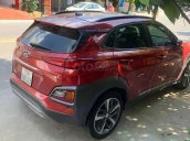 Bán xe Hyundai Kona 1.6 Turbo đời 2020, màu đỏ còn mới, giá chỉ 725 triệu