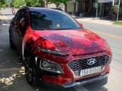 Bán xe Hyundai Kona 1.6 Turbo đời 2020, màu đỏ còn mới, giá chỉ 725 triệu