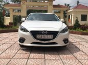 Bán ô tô Mazda 3 đăng ký lần đầu 2015, màu trắng, xe gia đình, giá tốt 495 triệu đồng