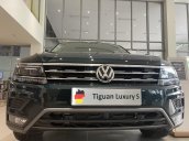 Vw Tiguan Luxury S màu xanh rêu - Số lượng có hạn - Giao xe ngay - Khuyến mãi hấp dẫn