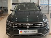 Vw Tiguan Luxury S màu xanh rêu - Số lượng có hạn - Giao xe ngay - Khuyến mãi hấp dẫn