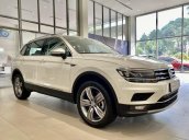 Khuyến mãi tháng 10 xe Tiguan Luxury Topline màu trắng - Suv 7 chỗ nhập khẩu 100% sang trọng mạnh mẽ