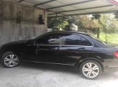 Cần bán lại xe Mercedes C200 đời 2010, màu đen, nhập khẩu 