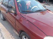 Cần bán gấp Daewoo Lanos 2002, màu đỏ, nhập khẩu nguyên chiếc, giá chỉ 75 triệu