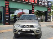 Cần bán Mitsubishi Pajero Sport MT đời 2016, màu xám còn mới 