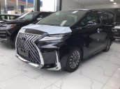 VietAuto Luxury giao ngay Lexus LM300H 2021 màu đen và trắng