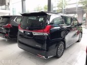 VietAuto Luxury giao ngay Lexus LM300H 2021 màu đen và trắng