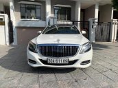 Bán Mercedes-Benz S400L SX 2015, ĐK 2016, màu trắng