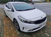 Bán xe Kia Cerato 1.6 AT năm 2017, màu trắng, giá chỉ 535 triệu