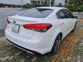 Bán xe Kia Cerato 1.6 AT năm 2017, màu trắng, giá chỉ 535 triệu