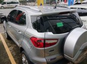 Bán Ford EcoSport sản xuất 2019, màu bạc, xe lướt, bảo hành chính hãng