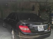 Cần bán lại xe Mercedes C200 đời 2010, màu đen, nhập khẩu 