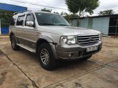 Chính chủ bán Ford Everest sản xuất năm 2005, màu bạc, nhập khẩu, máy dầu 