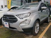 Bán Ford EcoSport sản xuất 2019, màu bạc, xe lướt, bảo hành chính hãng