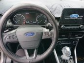 Bán Ford EcoSport sản xuất 2019, màu bạc, xe lướt, bảo hành chính hãng