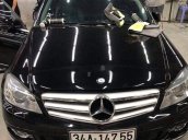 Cần bán lại xe Mercedes C200 đời 2010, màu đen, nhập khẩu 