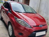 Bán lại xe Ford Fiesta năm sản xuất 2011, màu đỏ số tự động