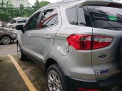 Bán Ford EcoSport sản xuất 2019, màu bạc, xe lướt, bảo hành chính hãng