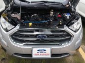 Bán Ford EcoSport sản xuất 2019, màu bạc, xe lướt, bảo hành chính hãng