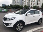 Auto Đại Phát bán Kia Sportage đời 2013, màu trắng, nhập khẩu