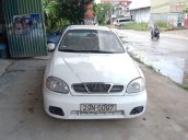 Cần bán gấp Daewoo Lanos sản xuất năm 2001, màu trắng, xe nhập