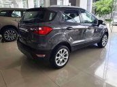 Bán Ford EcoSport Trend năm sản xuất 2020, màu xám giá cạnh tranh