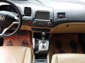 Cần bán xe Honda Civic 1.8 AT sản xuất năm 2012, màu đen  