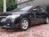 Cần bán xe Honda Civic 1.8 AT sản xuất năm 2012, màu đen  