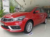 Bán Suzuki Ciaz 1.4 AT sản xuất năm 2020, màu đỏ, nhập khẩu, giá 529tr