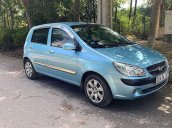 Bán ô tô Hyundai Getz đời 2009, màu xanh lam, xe nhập, giá chỉ 145 triệu