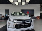 Pajero Sport 2021 màu trắng, nhập khẩu nguyên chiếc