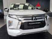 Pajero Sport 2021 màu trắng, nhập khẩu nguyên chiếc